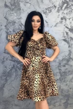 Rochie Dama 76458 Leopard » meishop.life