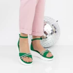 Sandale Dama 2HXS12 Verde » meishop.life
