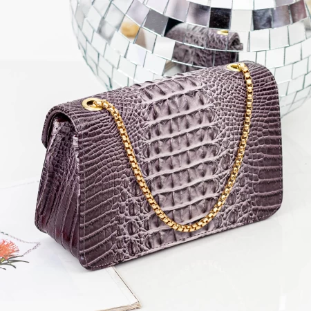 Geanta Dama 800-1 Gri inchis » meishop.life