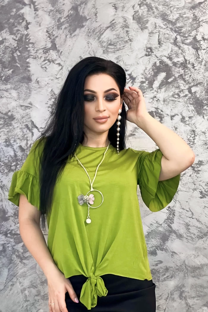 Bluza Dama 16249 Verde » meishop.life