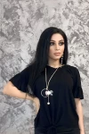 Bluza Dama 16249 Negru Bella