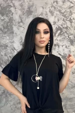 Bluza Dama 16249 Negru » meishop.life