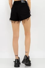 Blugi Scurti Dama SH112-1 Negru Mina