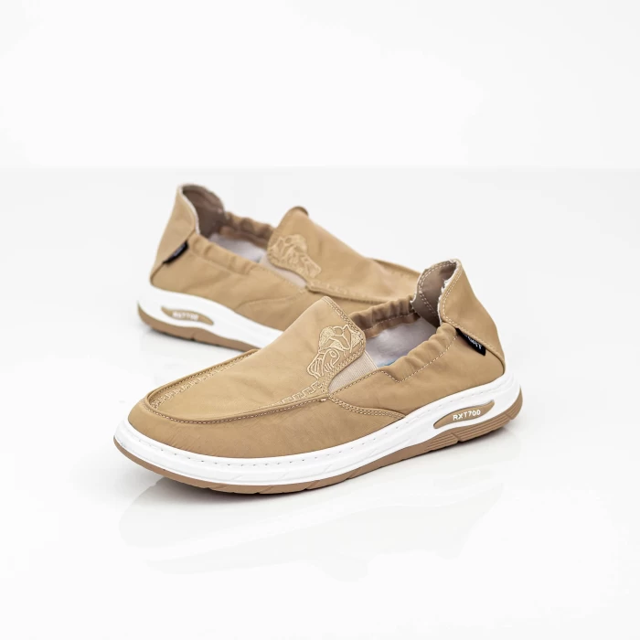 Pantofi Sport Barbati 5801 Kaki » meishop.life