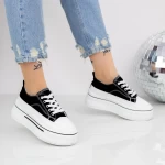 Pantofi Sport Dama M806 Negru » meishop.life