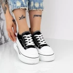 Pantofi Sport Dama M806 Negru » meishop.life
