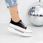 Pantofi Sport Dama M806 Negru » meishop.life