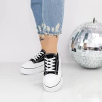 Pantofi Sport Dama M806 Negru » meishop.life