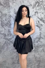 Rochie Dama 10564 Negru » meishop.life