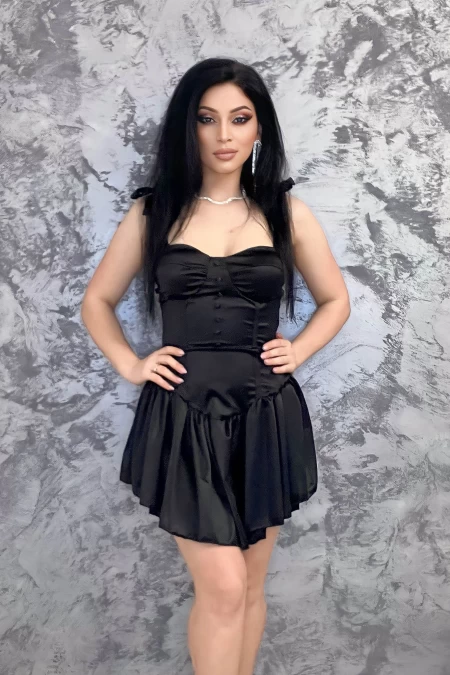 Rochie Dama 10564 Negru » meishop.life