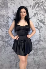 Rochie Dama 10564 Negru » meishop.life