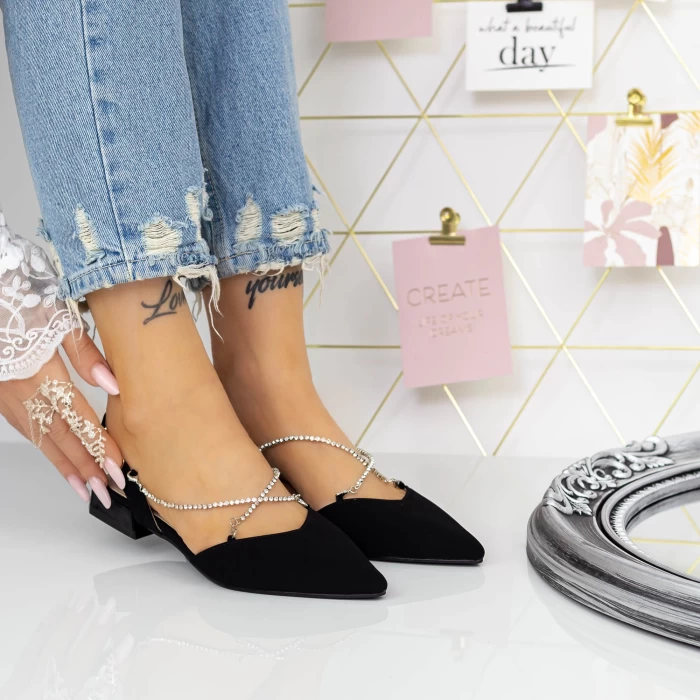 Balerini Dama 2LE13 Negru » meishop.life