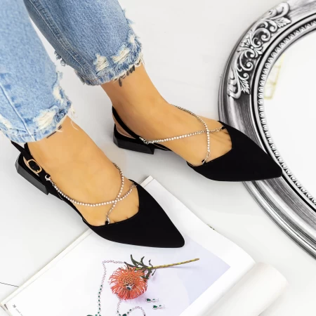 Balerini Dama 2LE13 Negru » meishop.life