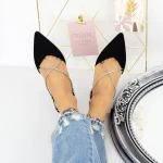 Balerini Dama 2LE13 Negru » meishop.life