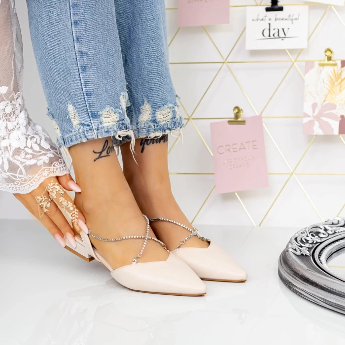 Balerini Dama 2LE13 Bej » meishop.life