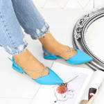 Balerini Dama 2LE13 Albastru » meishop.life