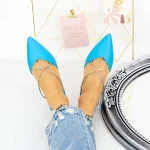 Balerini Dama 2LE13 Albastru » meishop.life