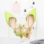 Balerini Dama 2LE13 Verde » meishop.life