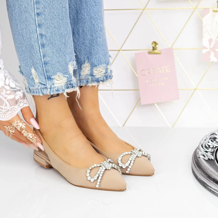 Balerini Dama 2LE15 Bej » meishop.life