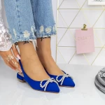 Balerini Dama 2LE15 Albastru » meishop.life