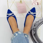 Balerini Dama 2LE15 Albastru » meishop.life
