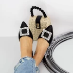 Balerini Dama BY62-1 Negru » meishop.life