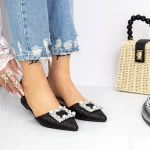 Balerini Dama BY62-1 Negru » meishop.life