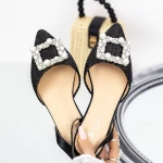 Balerini Dama BY62-1 Negru » meishop.life