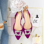 Balerini Dama 23106-2 Mov » meishop.life
