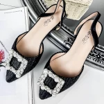 Balerini Dama BY62-1 Negru » meishop.life