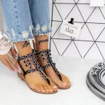 Sandale Dama 2PT1 Negru » meishop.life