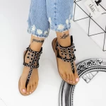Sandale Dama 2PT1 Negru » meishop.life