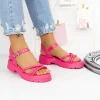 Sandale Dama G689-1 Fucsia Mei