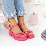 Sandale Dama G689-1 Fucsia » meishop.life