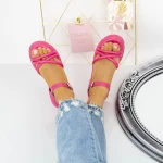 Sandale Dama G689-1 Fucsia » meishop.life