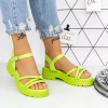 Sandale Dama G689-1 Verde Mei