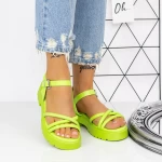 Sandale Dama G689-1 Verde » meishop.life