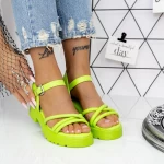 Sandale Dama G689-1 Verde » meishop.life