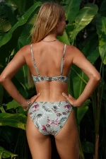 Costum de Baie Dama 3 Piese SD-1209 Verde » meishop.life