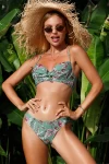 Costum de Baie Dama 3 Piese SD-1209 Verde Top Swimming