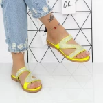 Papuci Dama 2HXS27 Galben » meishop.life