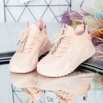 Pantofi Sport Dama  E17 Roz » meishop.life