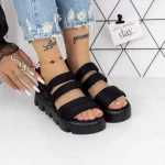 Sandale Dama 2HXS5 Negru » meishop.life