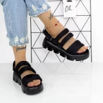 Sandale Dama 2HXS5 Negru » meishop.life