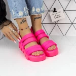 Sandale Dama 2HXS5 Fucsia » meishop.life