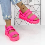 Sandale Dama 2HXS5 Fucsia » meishop.life