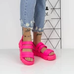 Sandale Dama 2HXS5 Fucsia » meishop.life