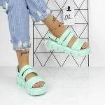 Sandale Dama 2HXS5 Albastru » meishop.life