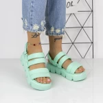 Sandale Dama 2HXS5 Albastru » meishop.life