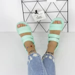 Sandale Dama 2HXS5 Albastru » meishop.life
